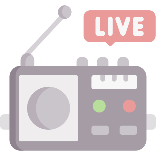 Live news Special Flat icon