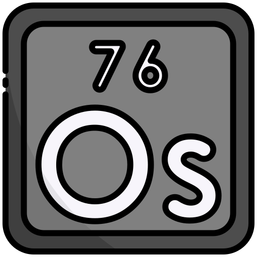 オスミウム Generic Outline Color icon