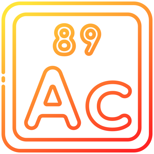actinio Generic Gradient icono