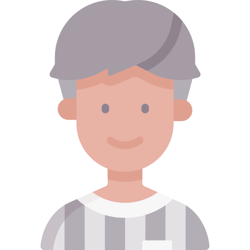 Football referee Special Flat icon