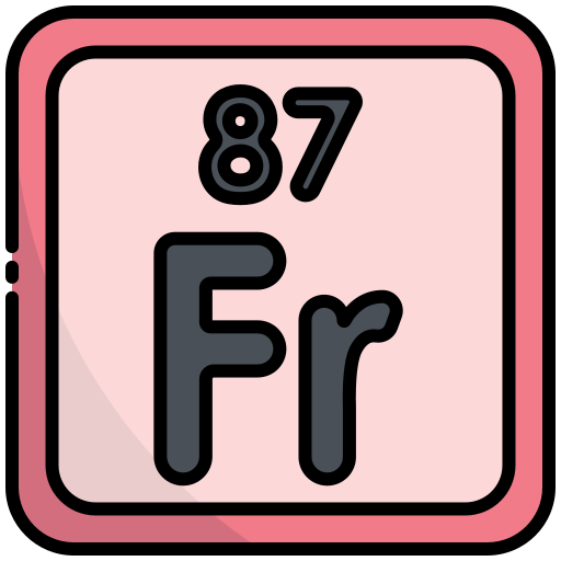 francium Generic Outline Color icon