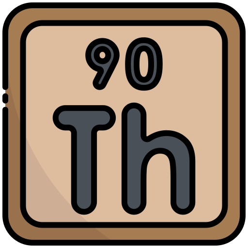 thorium Generic Outline Color Icône