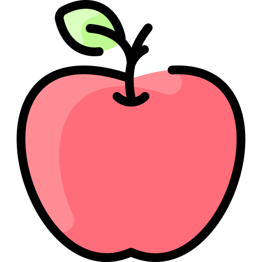 яблоко Vitaliy Gorbachev Lineal Color иконка