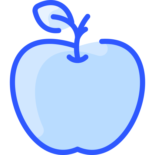 りんご Vitaliy Gorbachev Blue icon