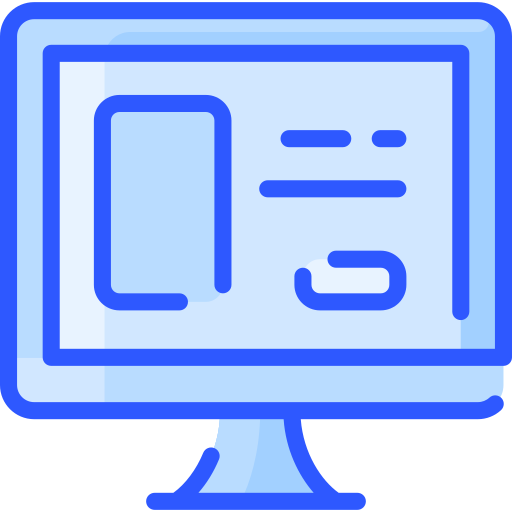 컴퓨터 Vitaliy Gorbachev Blue icon