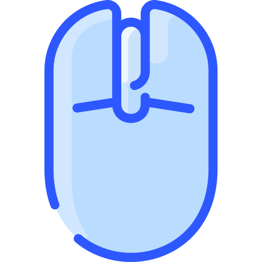 mysz komputerowa Vitaliy Gorbachev Blue ikona
