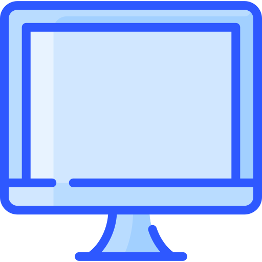 monitor Vitaliy Gorbachev Blue ikona