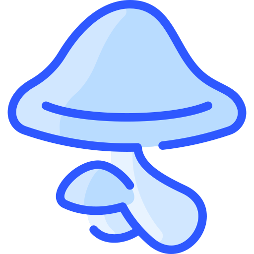 버섯 Vitaliy Gorbachev Blue icon