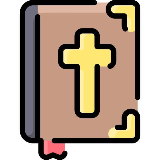 biblia Vitaliy Gorbachev Lineal Color ikona