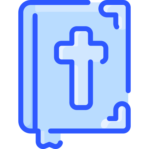 성경 Vitaliy Gorbachev Blue icon