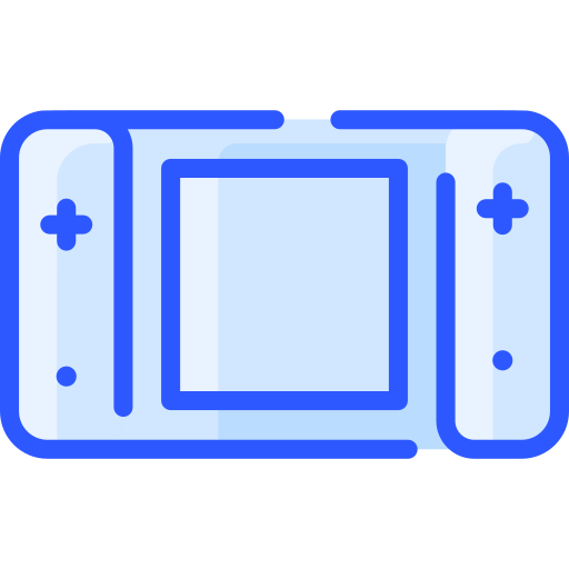 Handheld game Vitaliy Gorbachev Blue icon