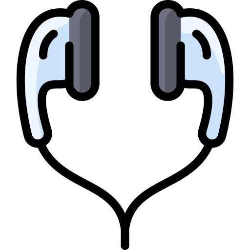 auricular Vitaliy Gorbachev Lineal Color icono