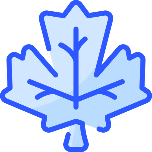 liść Vitaliy Gorbachev Blue ikona