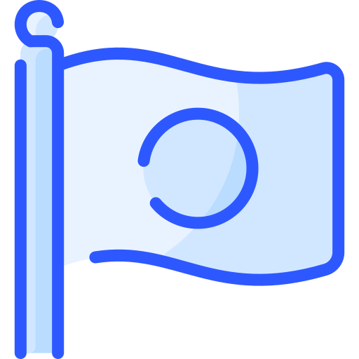 japonia Vitaliy Gorbachev Blue ikona