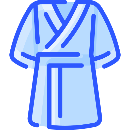 kimono Vitaliy Gorbachev Blue ikona