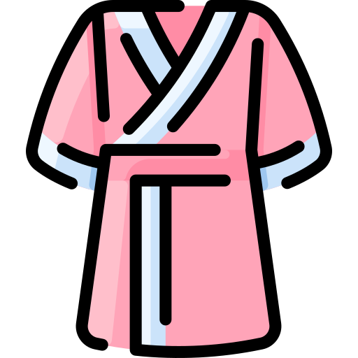 kimono Vitaliy Gorbachev Lineal Color ikona