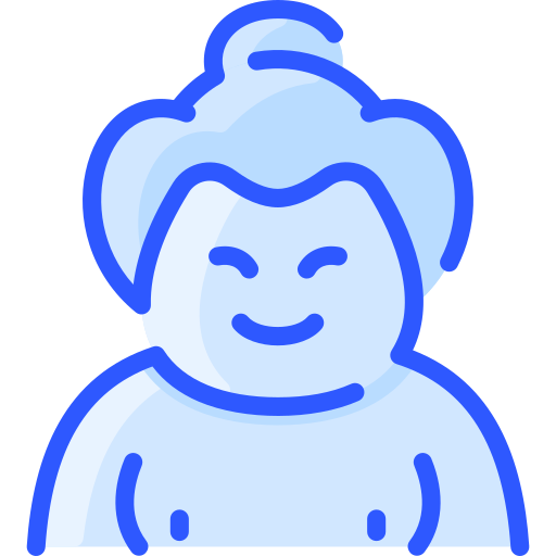 스모 Vitaliy Gorbachev Blue icon