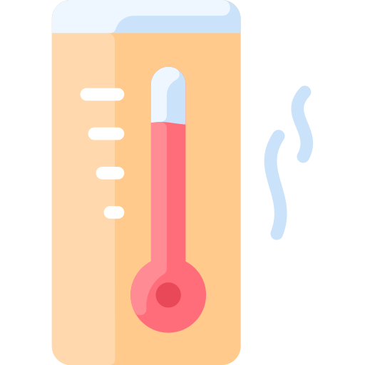 Temperature Vitaliy Gorbachev Flat icon