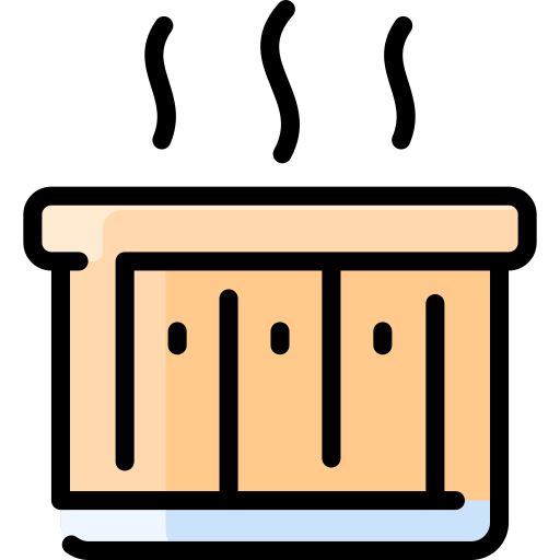 sauna Vitaliy Gorbachev Lineal Color icon