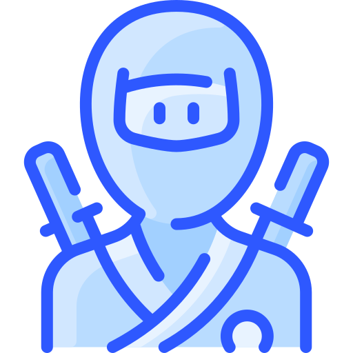 ninja Vitaliy Gorbachev Blue icono