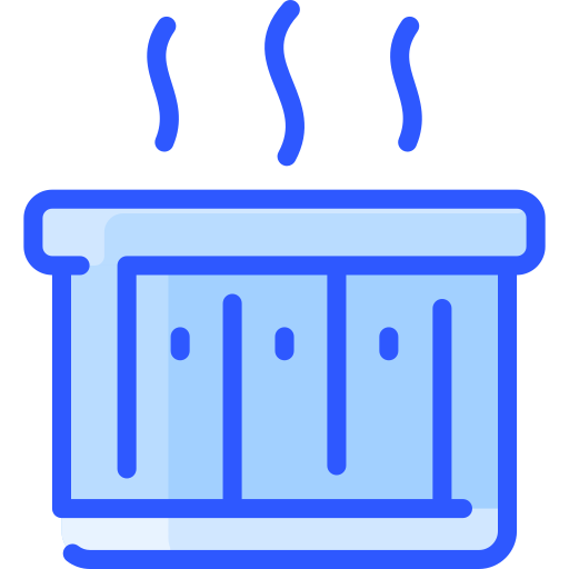 Sauna Vitaliy Gorbachev Blue icon