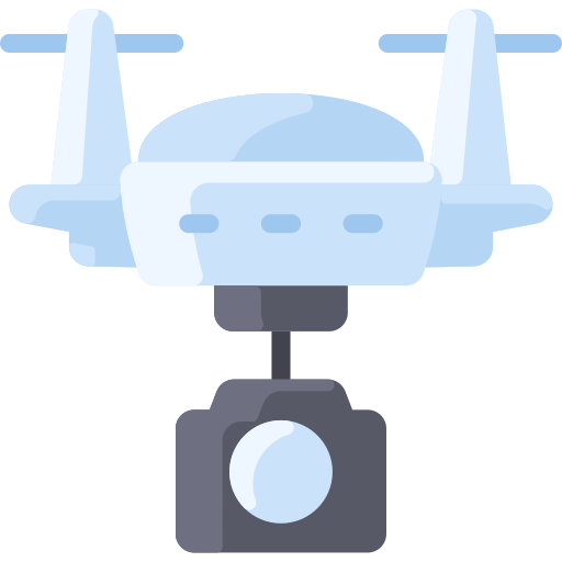Drone Vitaliy Gorbachev Flat icon