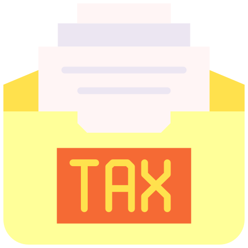 Tax Good Ware Flat icon