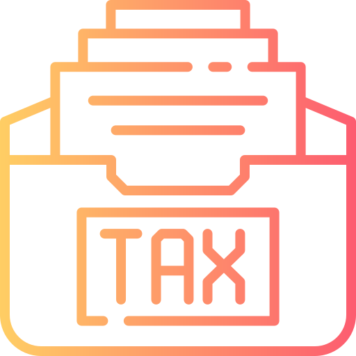 Tax Good Ware Gradient icon