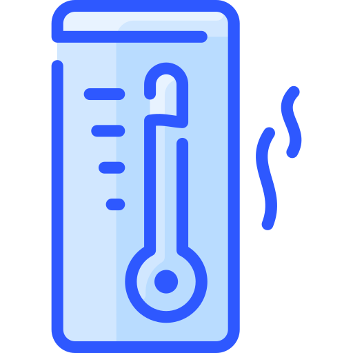 Temperature Vitaliy Gorbachev Blue icon