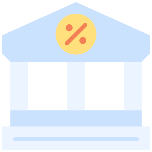 은행 Good Ware Flat icon