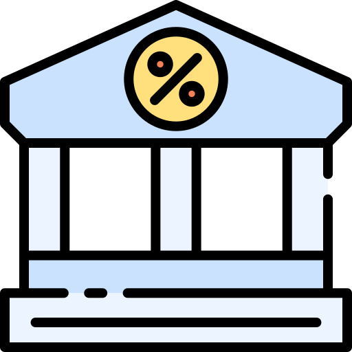 은행 Good Ware Lineal Color icon