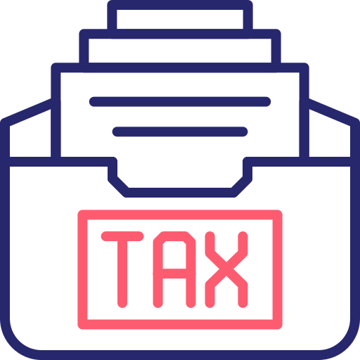impuesto Generic Outline Color icono