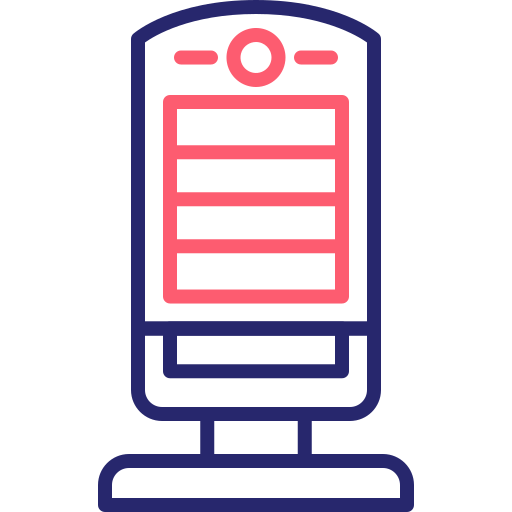 카본 히터 Generic Outline Color icon
