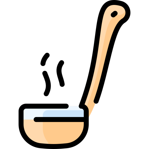 Ladle Vitaliy Gorbachev Lineal Color icon