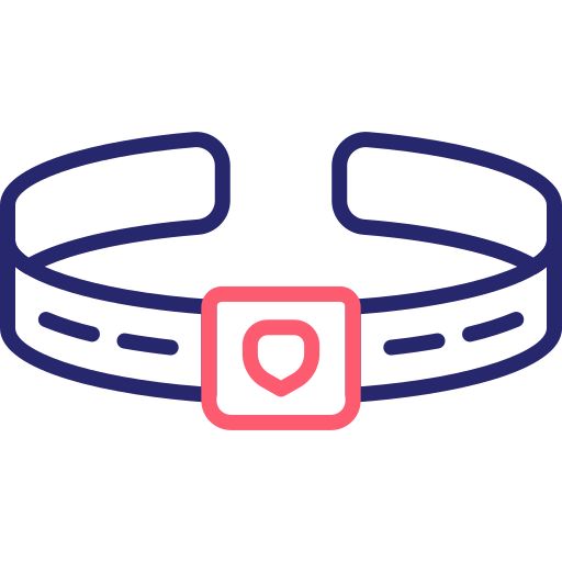 armband Generic Outline Color icon