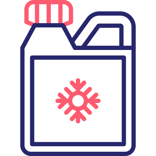 refrigerante Generic Outline Color icona