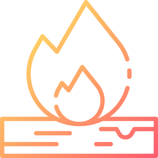 lagerfeuer Good Ware Gradient icon