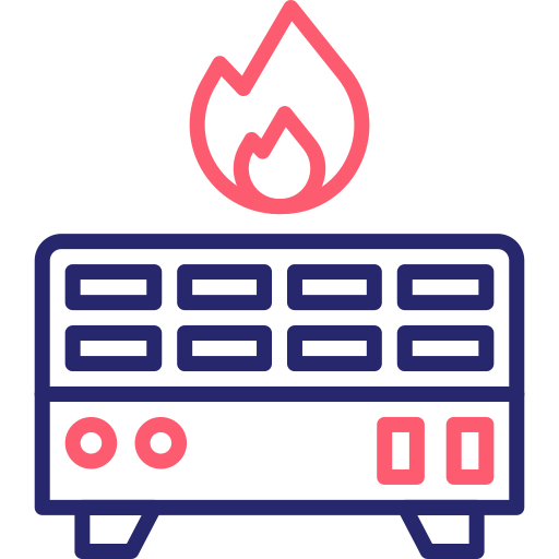 Heater Generic Outline Color icon