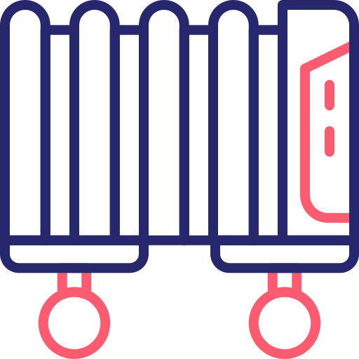 calentador de aceite Generic Outline Color icono