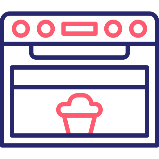 Ovens Generic Outline Color icon
