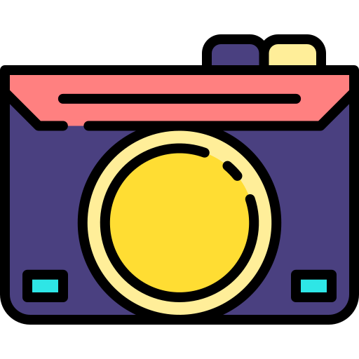 カメラ Good Ware Lineal Color icon