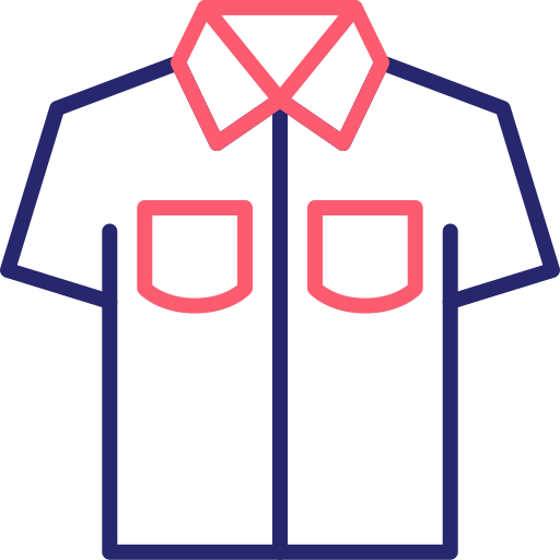 camisa Generic Outline Color icono