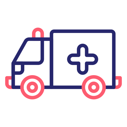 ambulancia Generic Outline Color icono