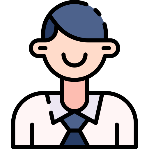 Tax inspector Good Ware Lineal Color icon