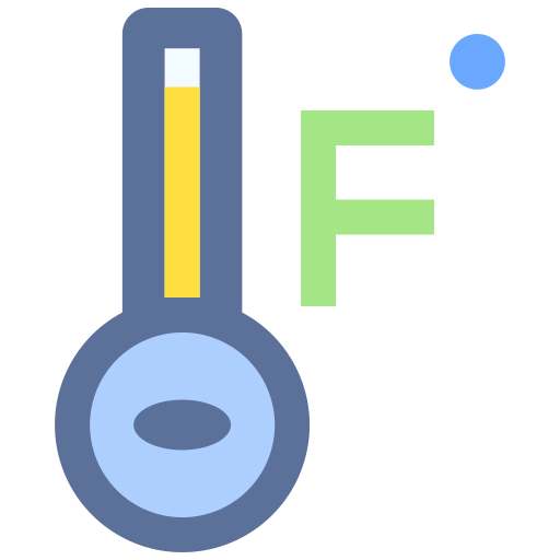 Fahrenheit Good Ware Flat icon