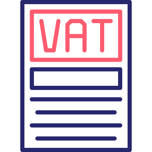 vat Generic Outline Color icoon