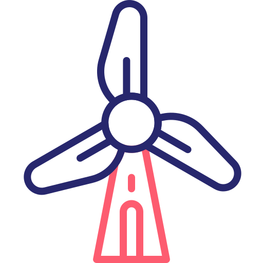 turbinas Generic Outline Color icono