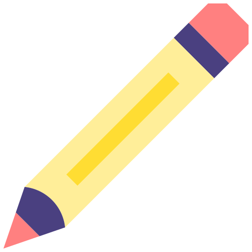 Pencil Good Ware Flat icon