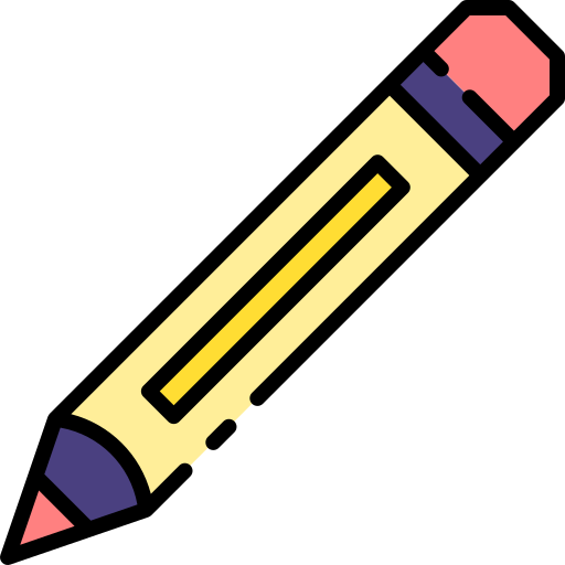 연필 Good Ware Lineal Color icon