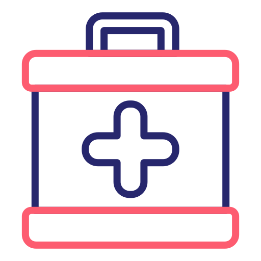 First aid kit Generic Outline Color icon